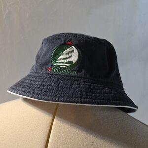 Heineken Bucket Hat with Embroidered Design